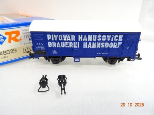 Roco H0 48029 Bierwagen Brauerei Hannsdorf der CSD in OVP RR4227