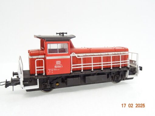 Roco H0 53475 Hobby Line Diesellok Werklok 3 der DB in OVP LE8662 – Bild 3