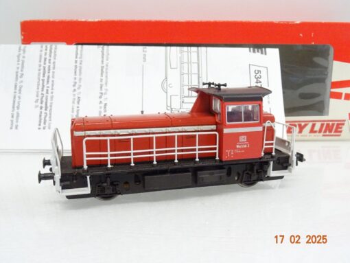 Roco H0 53475 Hobby Line Diesellok Werklok 3 der DB in OVP LE8662