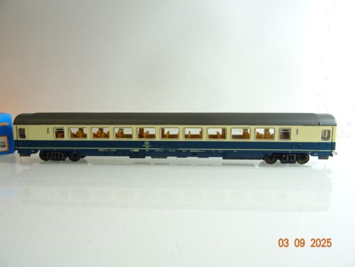 Roco H0 54235A IC Personenwagen 2.Kl. der DB mit Licht in OVP BH154 – Bild 3