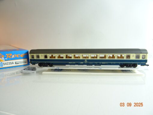 Roco H0 54235A IC Personenwagen 2.Kl. der DB mit Licht in OVP BH154