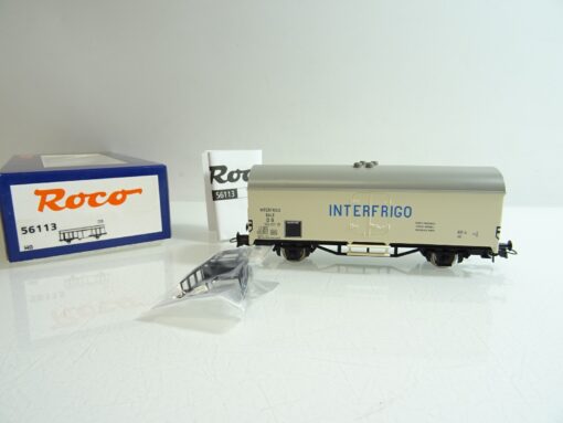 Roco H0 56113 Kühlwagen Interfrigo der DB in OVP PR1887