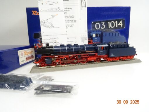 Roco H0 63280 Dampflok BR 03 1014 der DB mit DSS in OVP JL3239
