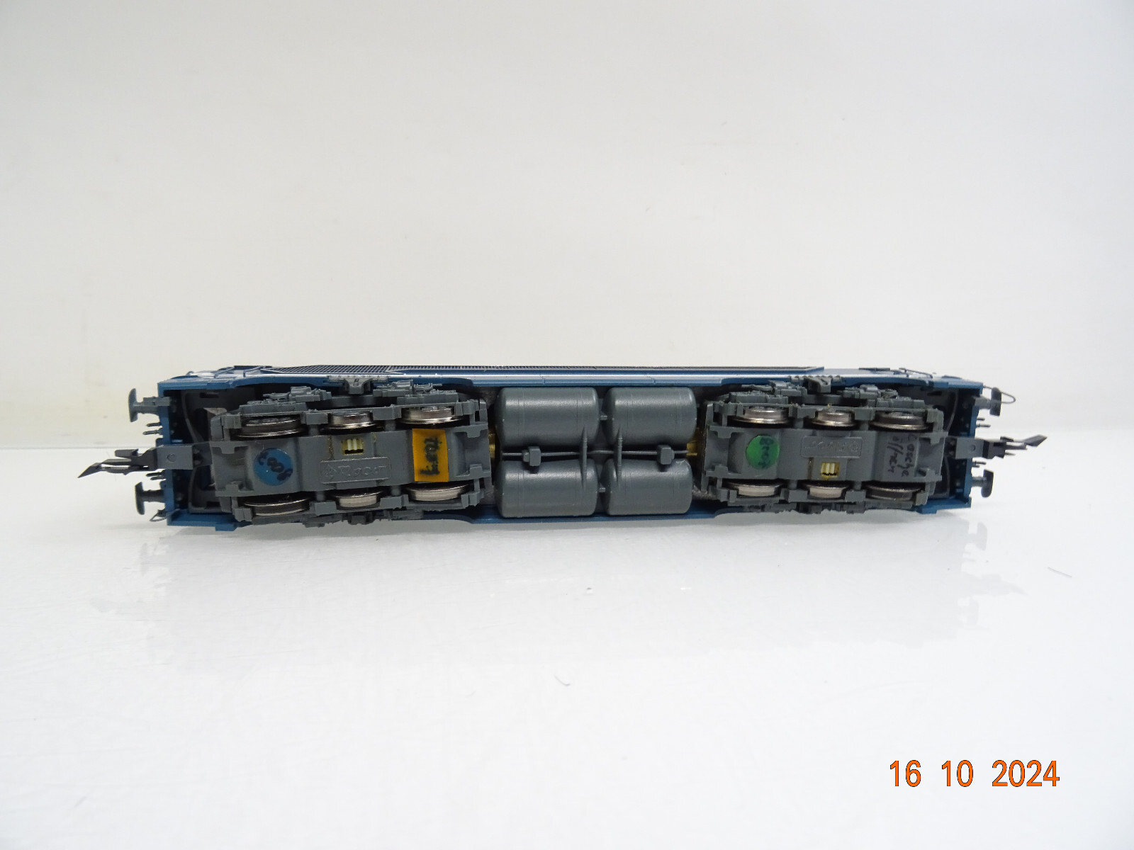 Roco H0 63460 Frankreich Diesellok 68007 der SNCF ESU Digital in OVP LE6460 – Bild 4