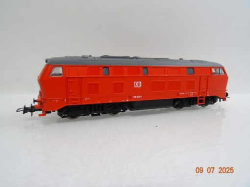 Roco H0 63490 Diesellok BR 215 129-8 der DB Digital JL1290 o. – Bild 3