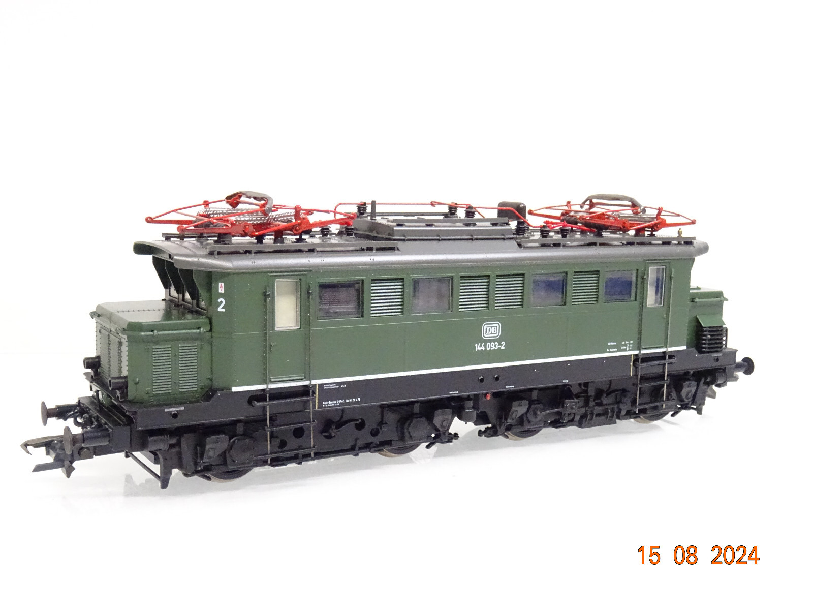 Roco H0 63614 E-Lok BR 144 093-2 der DB mit DSS in OVP LE5188 – Bild 3