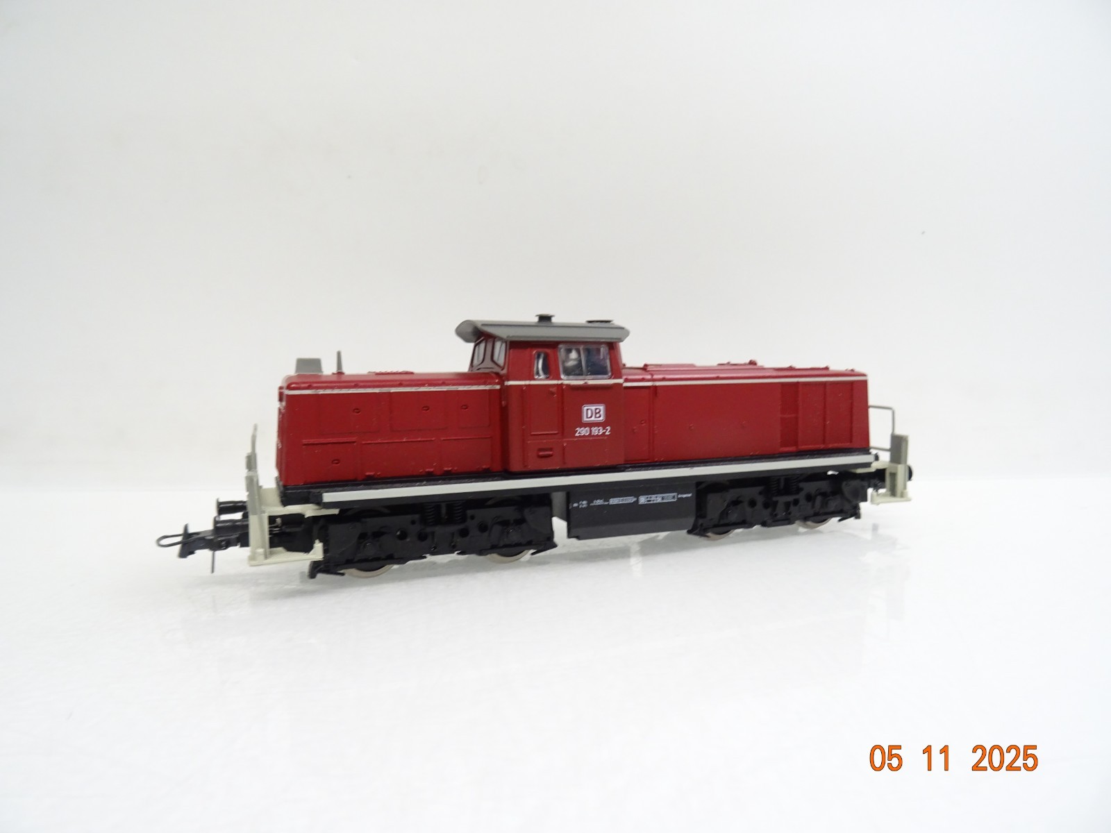 Roco H0 63953 Diesellok BR 290 193-2 der DB Lenz Digital in OVP JL4156 – Bild 3
