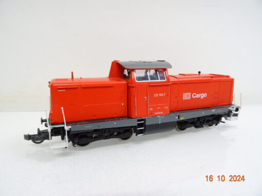 Roco H0 63980 Diesellok BR 212 169-7 der DB Cargo ESU Digital in OVP LE6459 – Bild 3