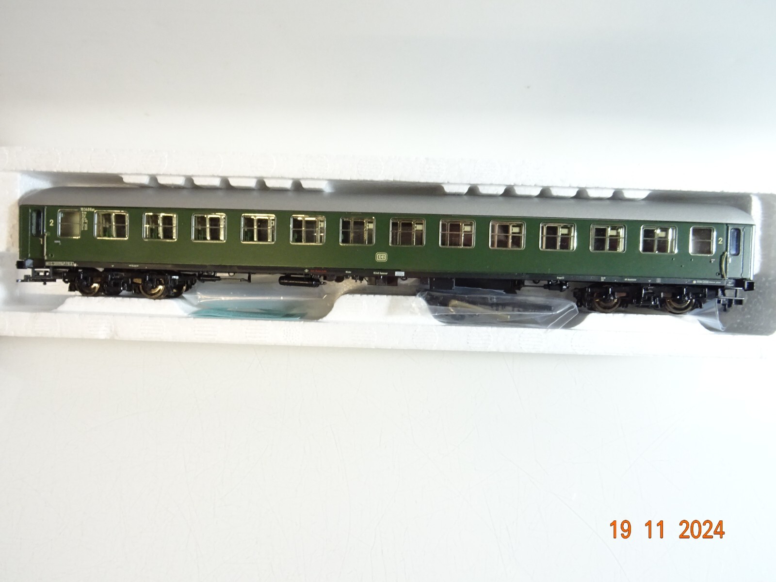 Roco H0 64314 Personenwagen 2. Kl. der DB in OVP PR4009 – Bild 3