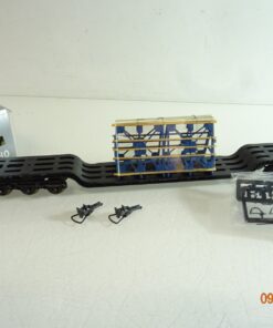 Roco H0 66187 Tiefladewagen mit Ladung der DB in OVP RR3833
