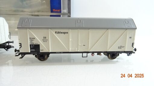 Roco H0 66198 Kühlwagen-Set 3 tlg. der DB in OVP PR7237 – Bild 3