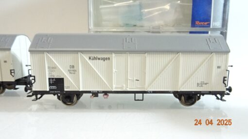 Roco H0 66198 Kühlwagen-Set 3 tlg. der DB in OVP PR7237 – Bild 4