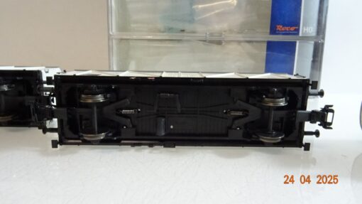 Roco H0 66198 Kühlwagen-Set 3 tlg. der DB in OVP PR7237 – Bild 7