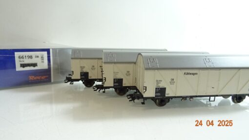 Roco H0 66198 Kühlwagen-Set 3 tlg. der DB in OVP PR7237 – Bild 9
