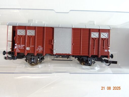 Roco H0 66202 gedeckter Güterwagen der SBB in OVP PR9729