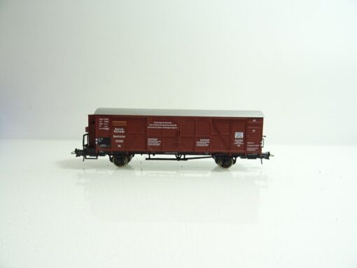 Roco H0 66250 Gedeckter Güterwagen D-UK Fährverkehr der DRG in OVP TF546 – Bild 3