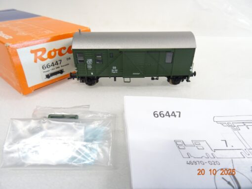 Roco H0 66447 Güterzugbegleitwagen der DB  in OVP RR4223