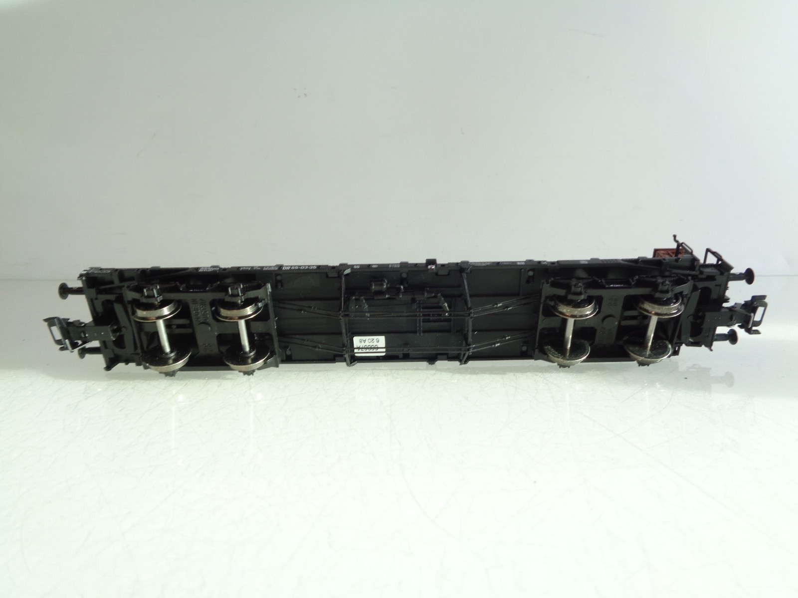 Roco H0 66637 Güterwagen mit Bremserhaus der DR RR4466 o. – Bild 4