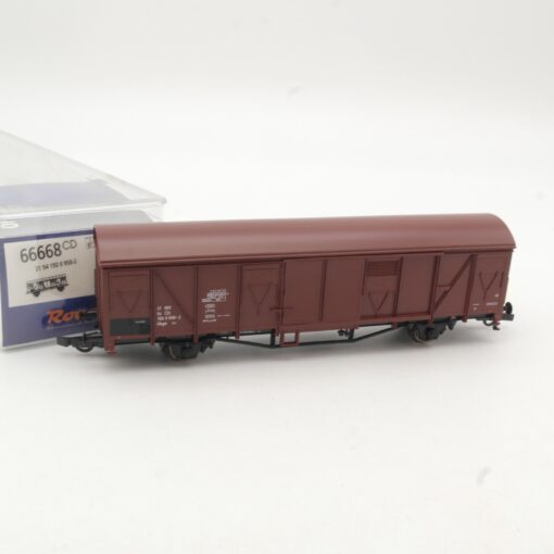 Roco H0 66668 gedeckter Güterwagen der CD in OVP RR1246 – Bild 3