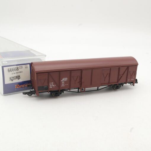 Roco H0 66668 gedeckter Güterwagen der CD in OVP RR1246