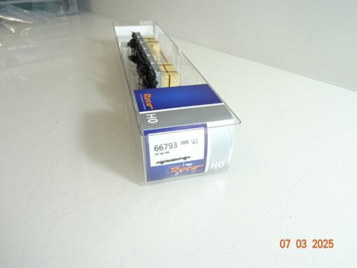 Roco H0 66793 Rungenwagen mit Ladung der SBB in OVP PR6416 – Bild 4