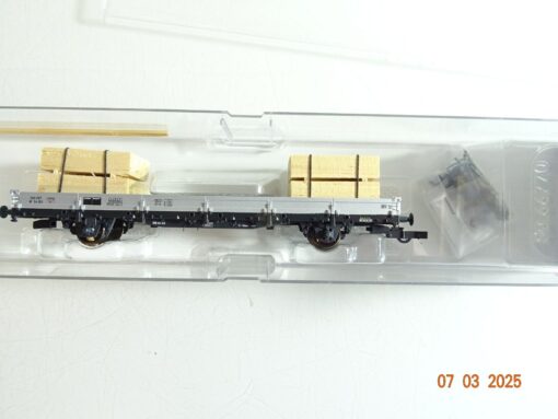 Roco H0 66793 Rungenwagen mit Ladung der SBB in OVP PR6416