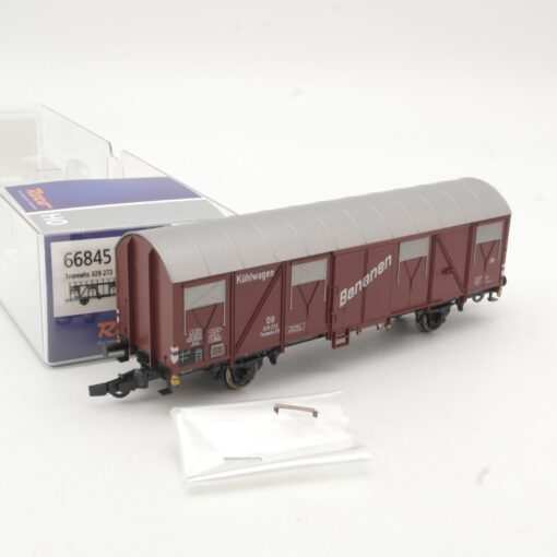 Roco H0 66845 gedeckter Güterwagen Bananen der DB in OVP RR1186 – Bild 3