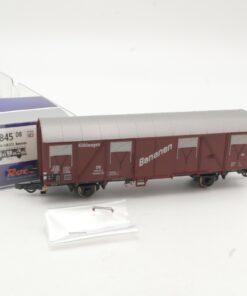 Roco H0 66845 gedeckter Güterwagen Bananen der DB in OVP RR1186