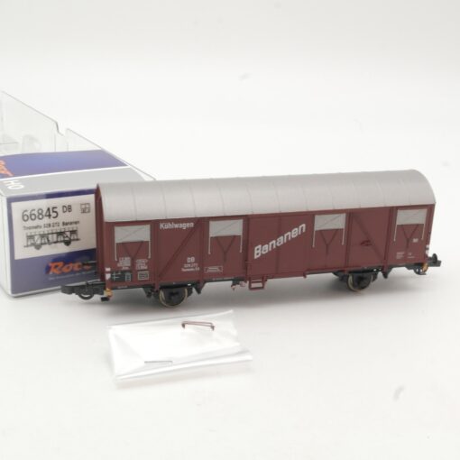 Roco H0 66845 gedeckter Güterwagen Bananen der DB in OVP RR1186