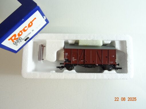 Roco H0 66890 gedeckter Güterwagen der DB in OVP PR9780 – Bild 3