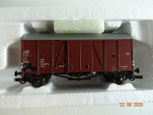 Roco H0 66890 gedeckter Güterwagen der DB in OVP PR9780