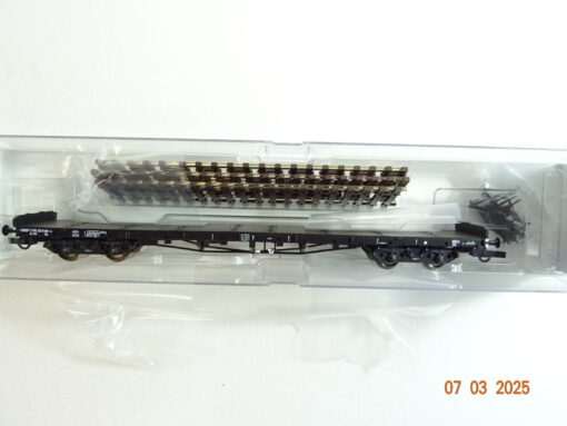 Roco H0 66964 Flachwagen mit Ladung der NS in OVP PR6417