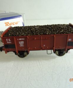 Roco H0 67145 offener Güterwagen mit Ladung der FS in OVP RR3775