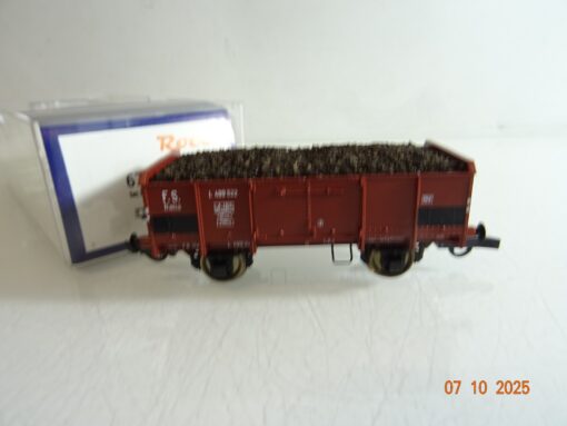 Roco H0 67145 offener Güterwagen mit Ladung der FS in OVP RR3775 – Bild 4