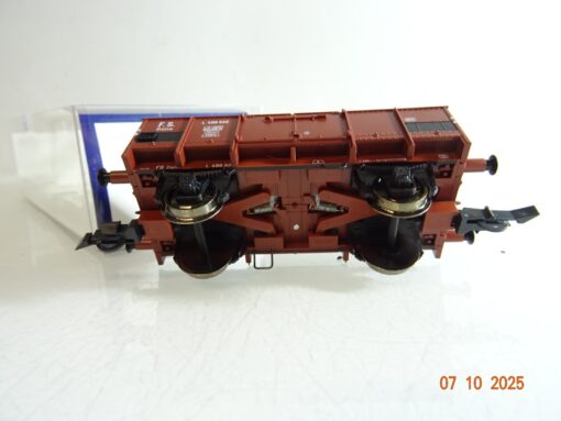 Roco H0 67145 offener Güterwagen mit Ladung der FS in OVP RR3775 – Bild 5