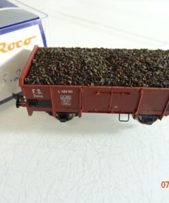Roco H0 67145.2 offener Güterwagen mit Ladung der FS in OVP RR3776