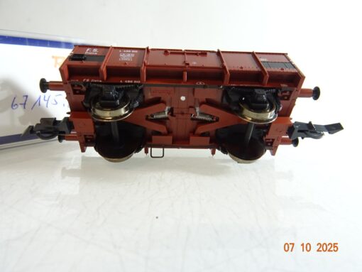 Roco H0 67145.2 offener Güterwagen mit Ladung der FS in OVP RR3776 – Bild 4