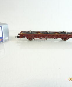 Roco H0 67694 Rungenwagen mit Ladung der DB in OVP AR8344