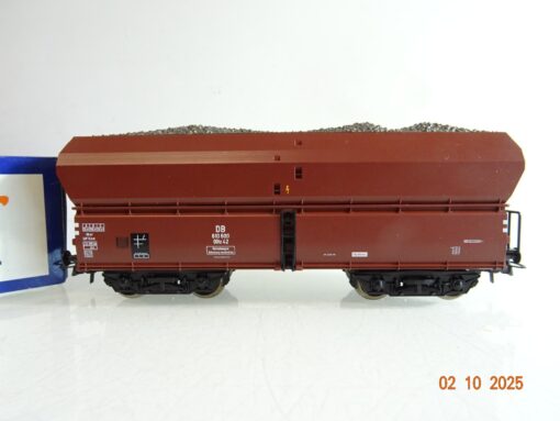 Roco H0 67712 Selbstentladewagen Erz IIId der DB in OVP BH322 – Bild 3