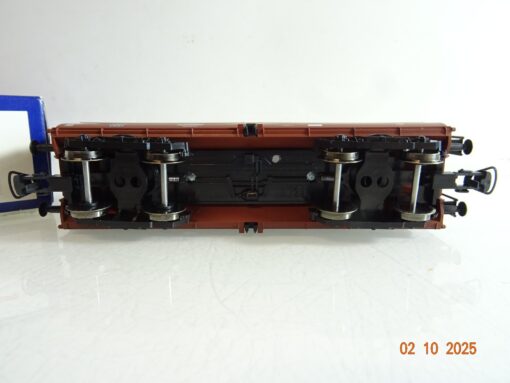 Roco H0 67712 Selbstentladewagen Erz IIId der DB in OVP BH322 – Bild 4