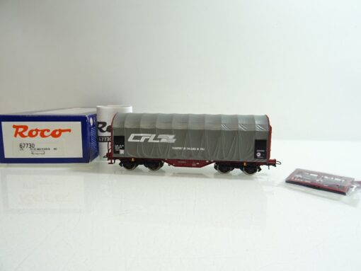 Roco H0 67730 Planschiebewagen der CLF in OVP PR1882