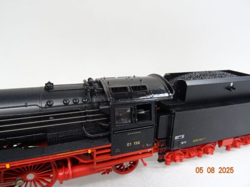 Roco H0 69341 AC Dampflok BR 01 196 der DRG ESU-Digital JL2133 o. – Bild 3