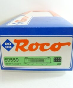 Roco H0 69559 Leerverpackung Diesellok DB BR 143032-1 siehe Foto CK9119