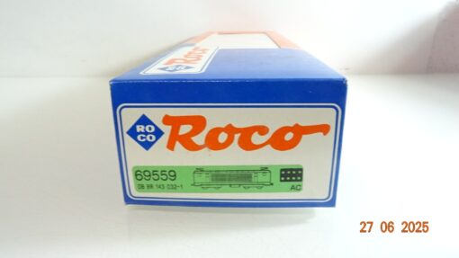 Roco H0 69559 Leerverpackung Diesellok DB BR 143032-1 siehe Foto CK9119