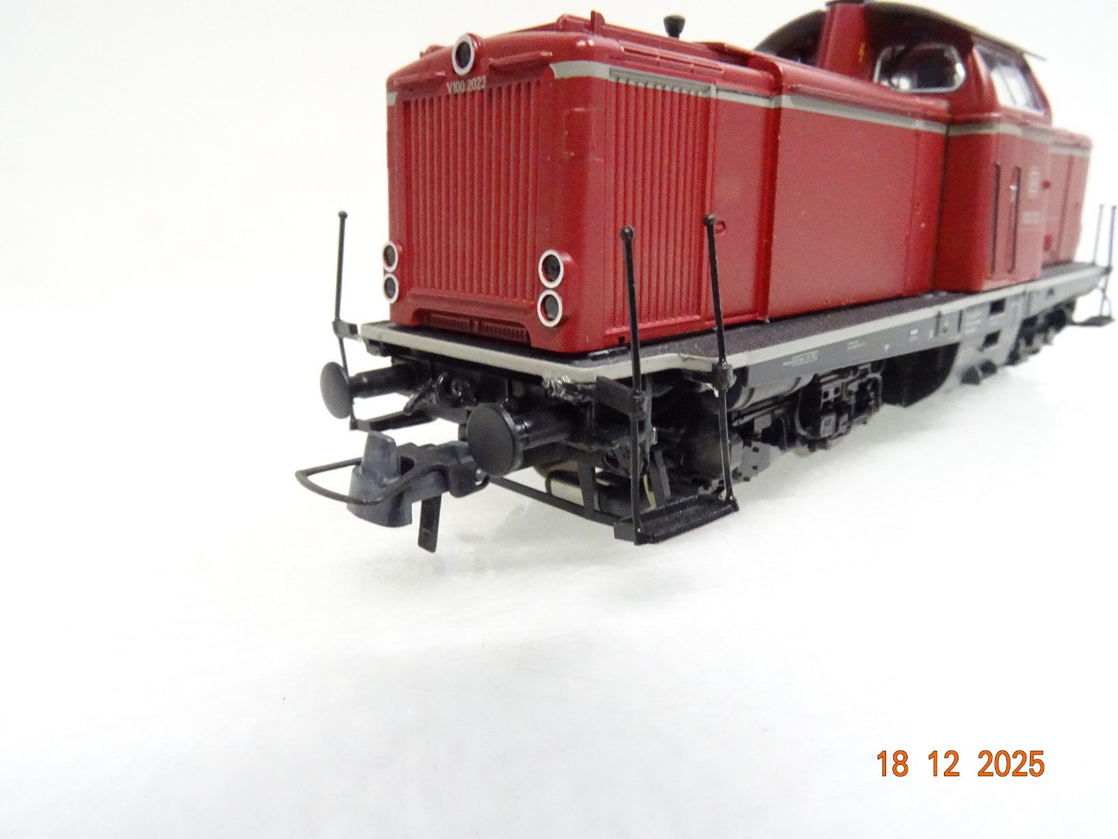 Roco H0 69984 AC Diesellok V 100 2023 der DB Digital für Märklin in OVP JL5215 – Bild 3