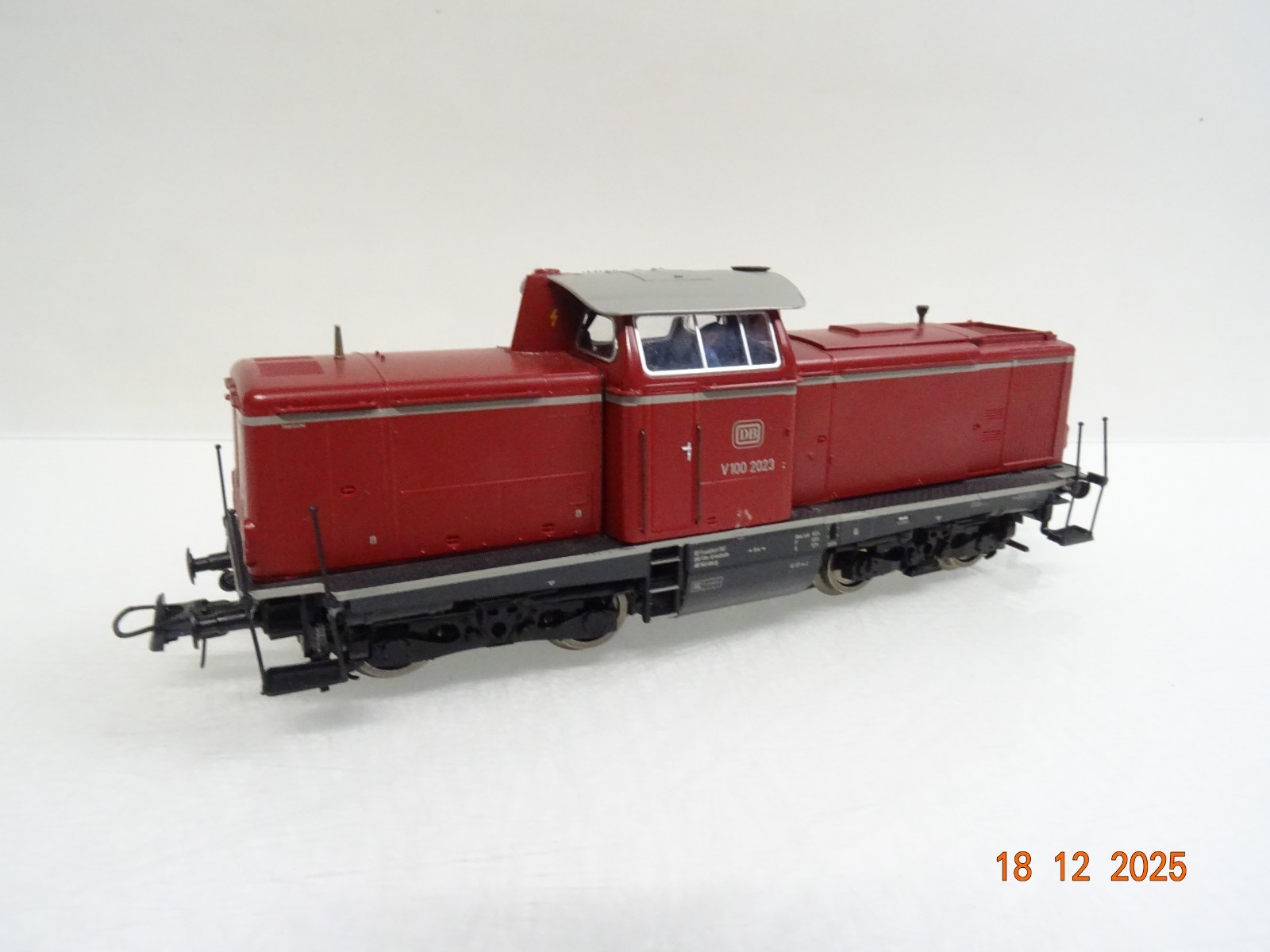 Roco H0 69984 AC Diesellok V 100 2023 der DB Digital für Märklin in OVP JL5215 – Bild 4