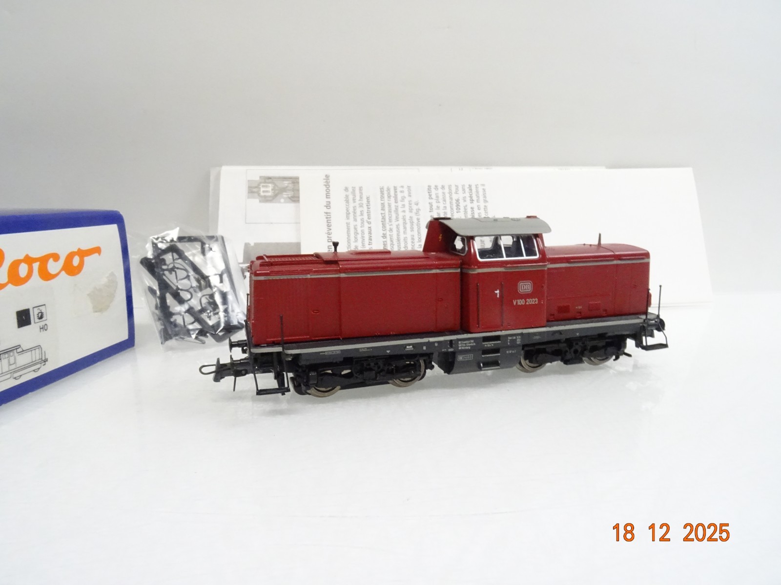 Roco H0 69984 AC Diesellok V 100 2023 der DB Digital für Märklin in OVP JL5215