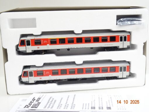 Roco H0 72071 Triebwagenzug 2tlg. BR 628/928 Westerland Zimo Sound in OVP JL3577