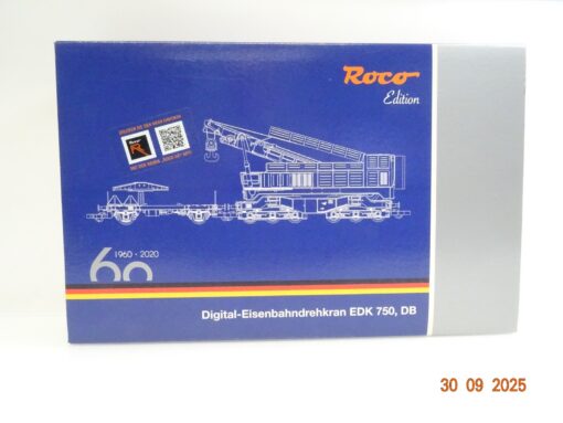 Roco H0 73035 Digital Eisenbahndrehkran EDK 750 der DB in OVP JL3240 – Bild 3
