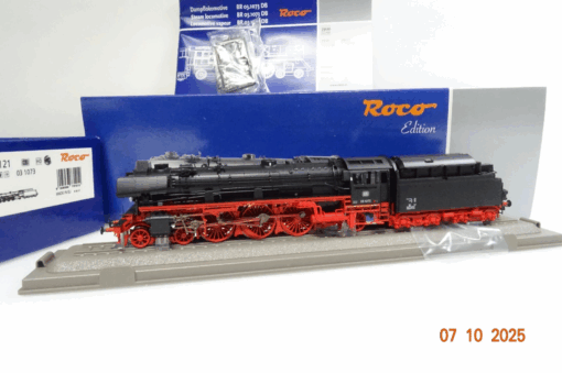 Roco H0 73121 Dampflok BR 03 1073 der DB Sound Digital in OVP JL3417